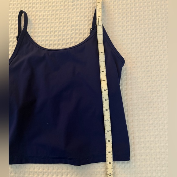 Everlane The Perform Cami Blue SZ XS - Picture 8 of 8